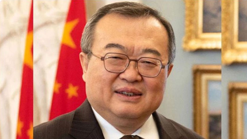 চীনে শীর্ষ কূটনীতিক বিদেশ থেকে ফেরার পর আটক